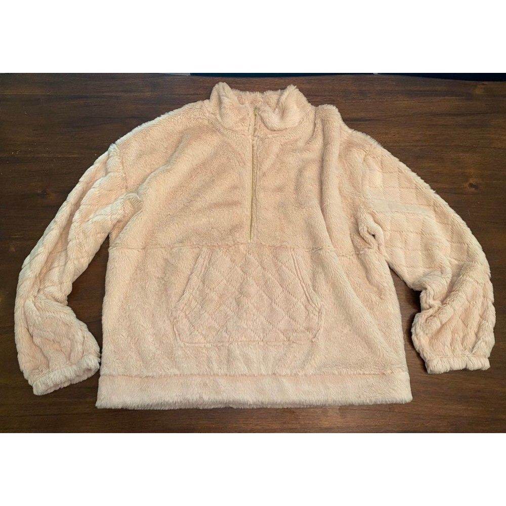 sherpa jacket size 2X